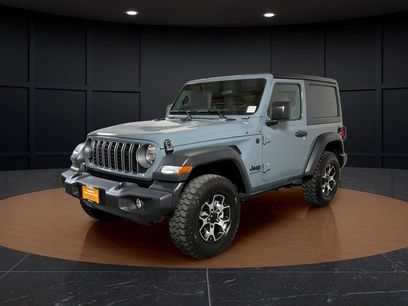 Used 2026 Jeep Wrangler Sport