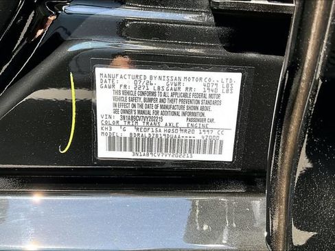 New 2027 Nissan Sentra SV FWD image 13