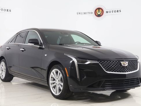 Used 2021 Cadillac CT4 Luxury w/ Cold Weather Package AWD/4WD image 22