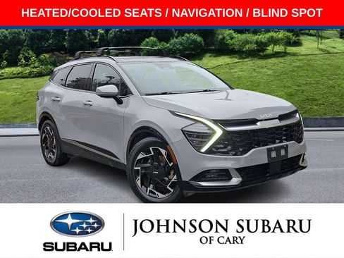 Used 2024 Kia Sportage SX image 1