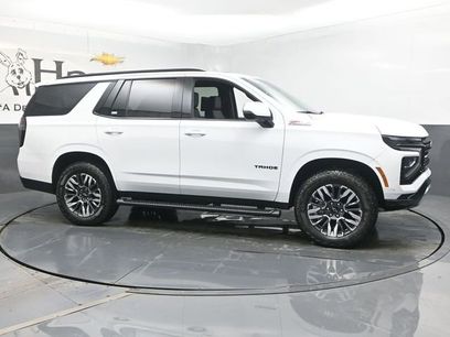 New 2026 Chevrolet Tahoe Z71 w/ Z71 Off-Road Package