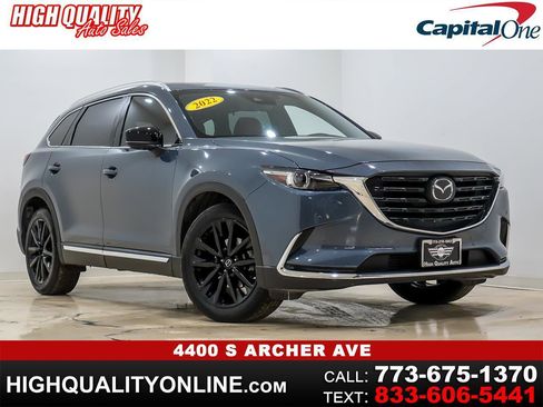 Used 2022 MAZDA CX-9 Carbon Edition image 1