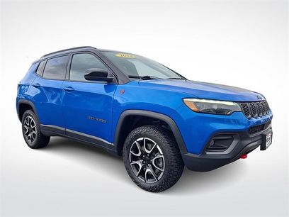 Used 2024 Jeep Compass Trailhawk w/ Trailhawk Elite Group