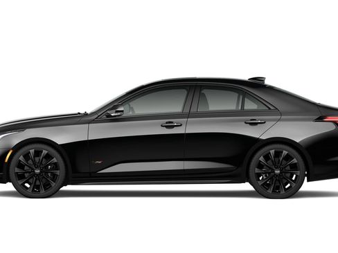 New 2026 Cadillac CT4 V w/ LPO, ONYX Package image 27