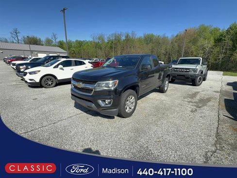 Used 2020 Chevrolet Colorado LT w/ LT Convenience Package AWD/4WD image 1