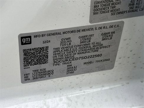 New 2025 Chevrolet Colorado Trail Boss image 25