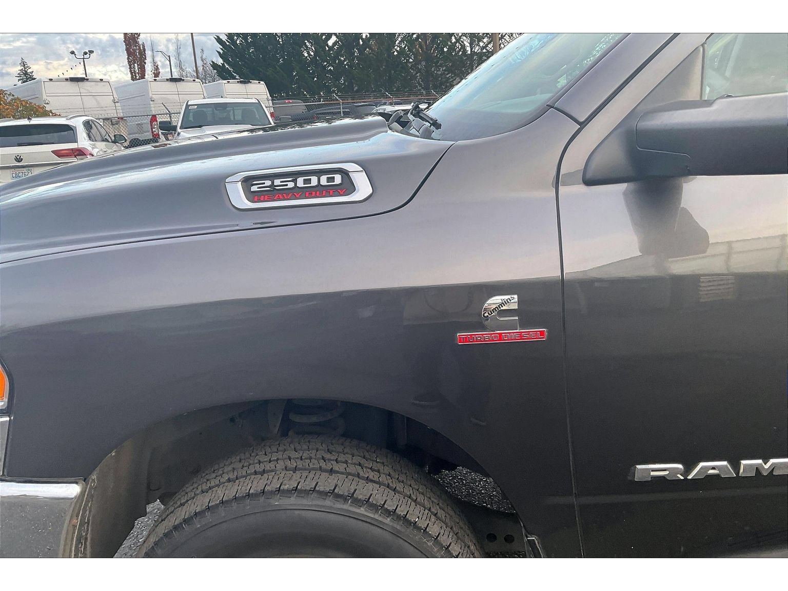Used 2019 RAM 2500 Tradesman AWD/4WD image 7