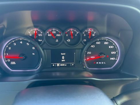 Used 2020 Chevrolet Silverado 1500 Custom Trail Boss w/ Custom Convenience Package AWD/4WD image 15