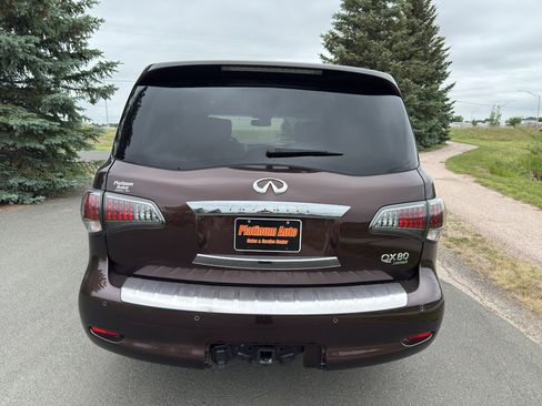 Used 2017 INFINITI QX80 Limited w/ All Season Package image 8