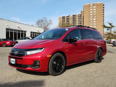 New 2026 Honda Odyssey Sport-L