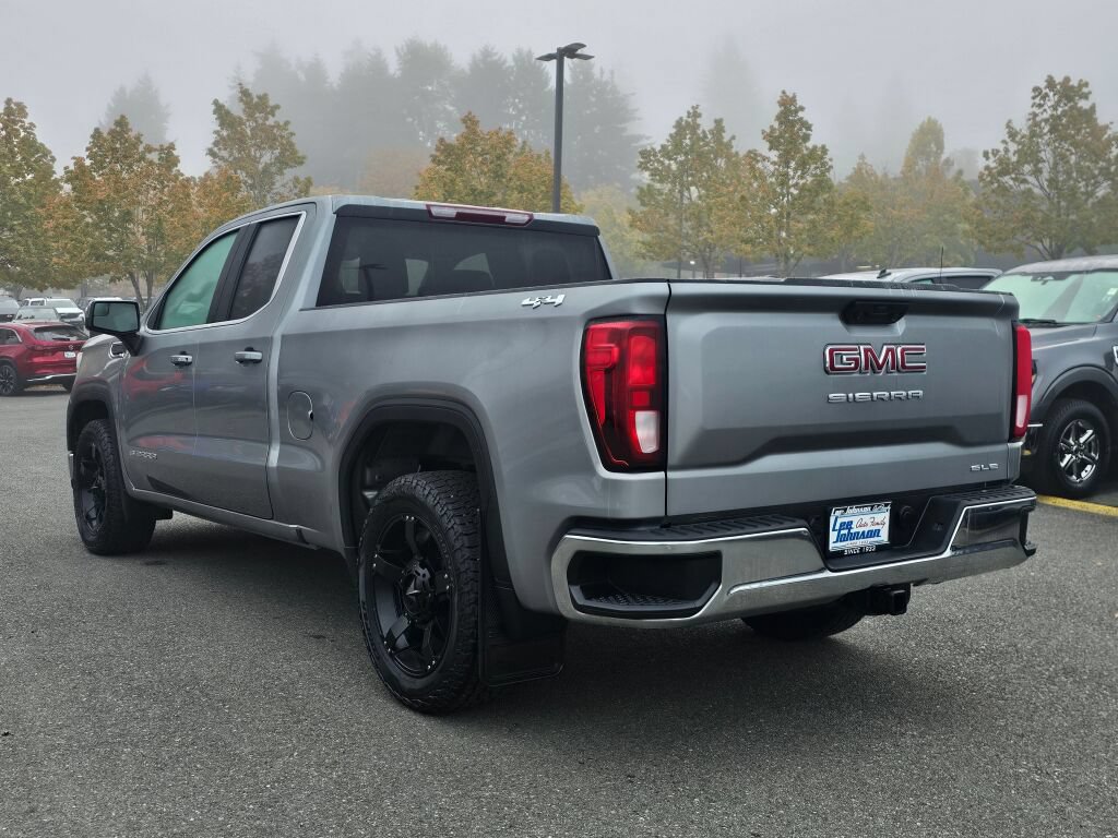 Certified 2023 GMC Sierra 1500 SLE w/ Enhanced Capability Package AWD/4WD image 7
