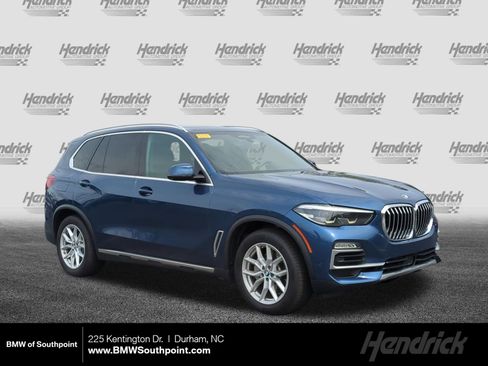 Used 2020 BMW X5 xDrive40i w/ Premium Package AWD/4WD image 1