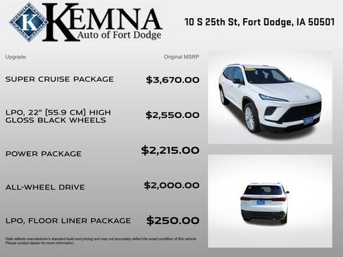 New 2026 Buick Enclave Sport Touring w/ Super Cruise Package image 4