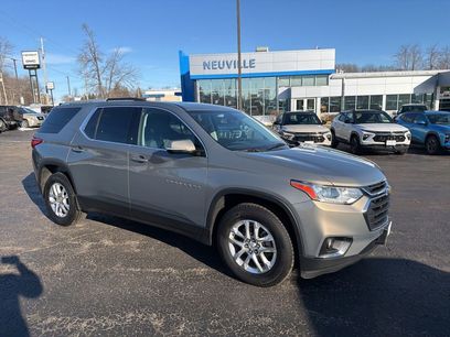 Used 2018 Chevrolet Traverse LT