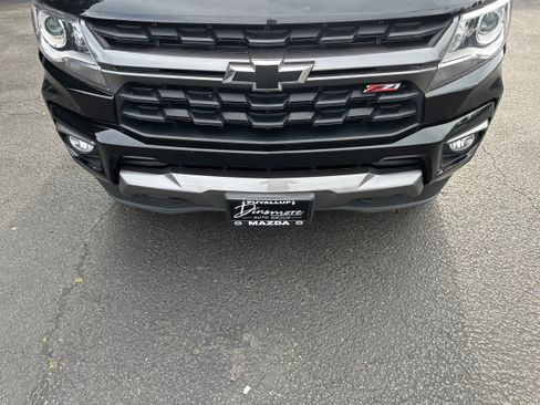 Used 2021 Chevrolet Colorado Z71 AWD/4WD image 22