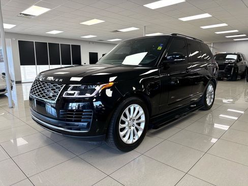 Used 2018 Land Rover Range Rover HSE AWD/4WD image 8