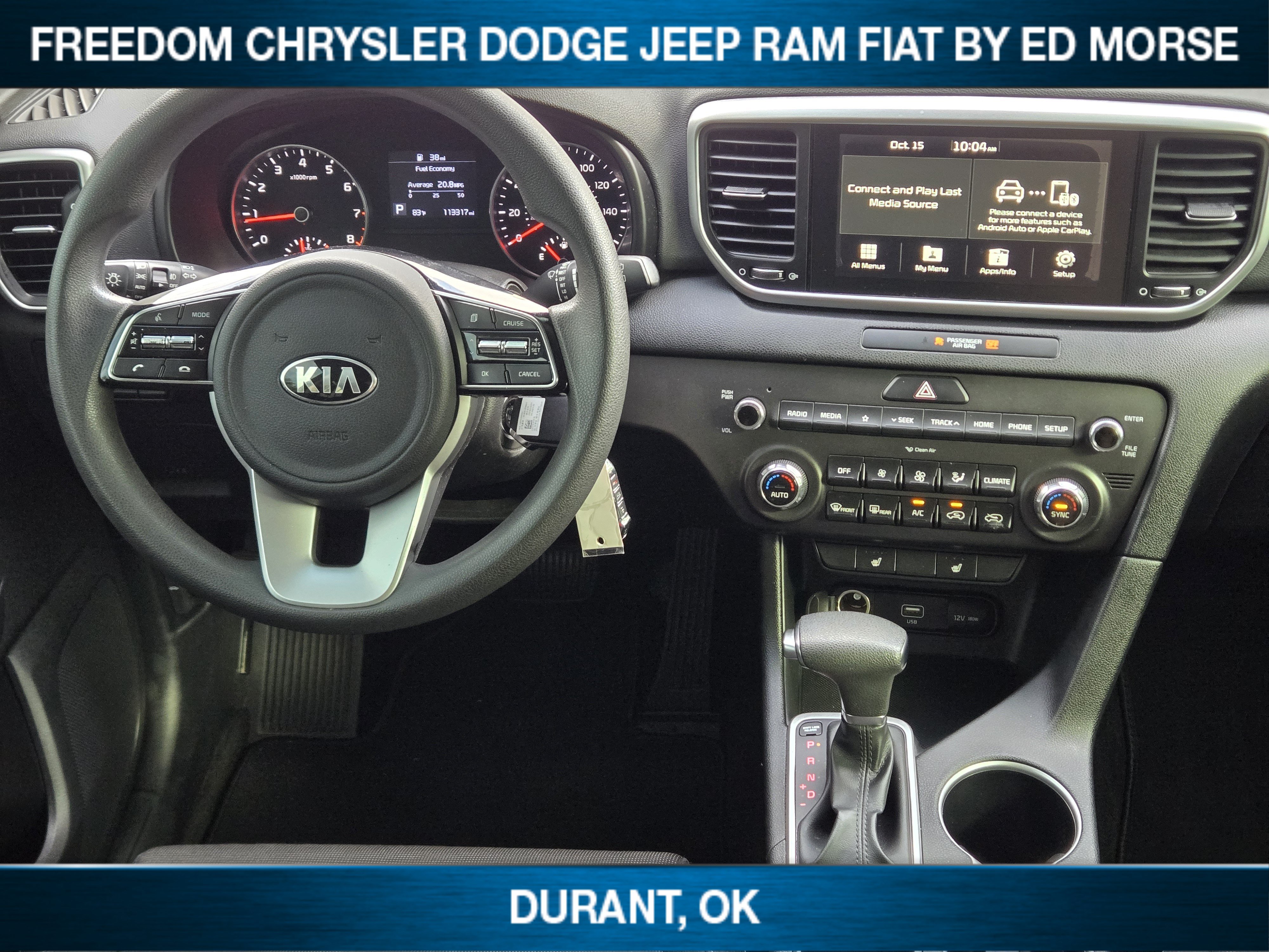 Used 2021 Kia Sportage LX w/ LX AWD Popular Package image 20