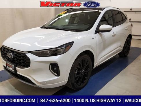 Used 2023 Ford Escape ST-Line Elite w/ Premium Technology Package image 2