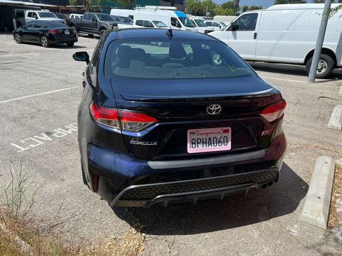 Used 2020 Toyota Corolla SE w/ Carpet Mat Package (TMS) FWD image 5