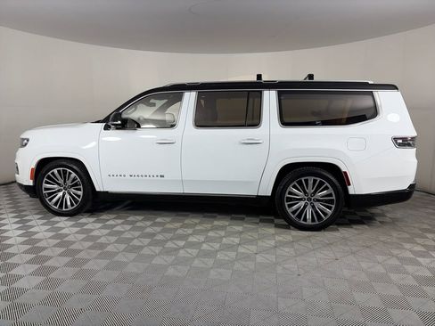 Used 2023 Jeep Grand Wagoneer L Series III w/ Rear Seat Video Group 1 image 4