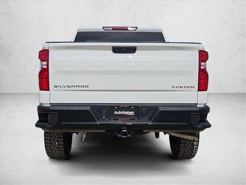 New 2026 Chevrolet Silverado 1500 Custom Trail Boss AWD/4WD image 8