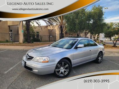 Used 2001 Acura CL Type-S