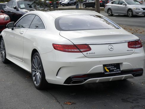 Used 2016 Mercedes-Benz S 550 4MATIC Coupe image 10