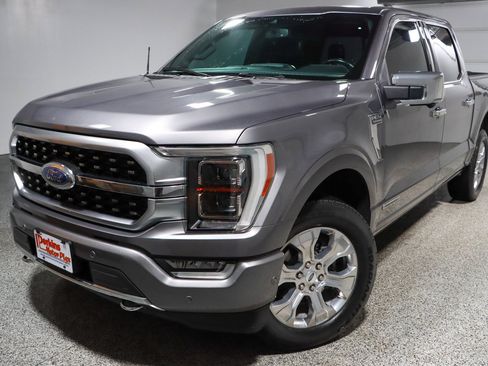 Used 2021 Ford F150 Platinum w/ Equipment Group 701A High AWD/4WD image 34