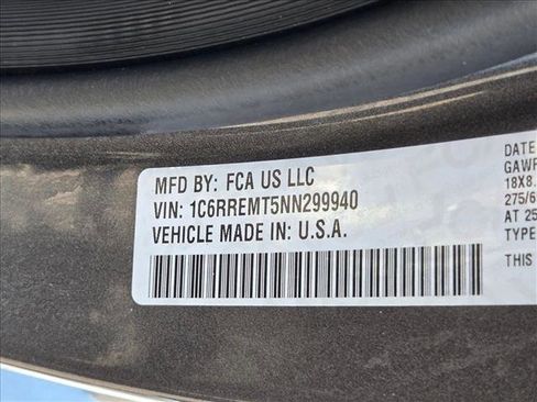 Used 2022 RAM 1500 Big Horn w/ Trailer Tow Group image 24