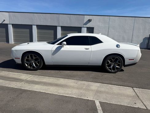 Used 2015 Dodge Challenger SXT w/ Sound Group RWD image 3