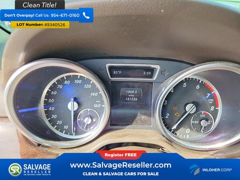 Used 2015 Mercedes-Benz ML 350 4MATIC image 12