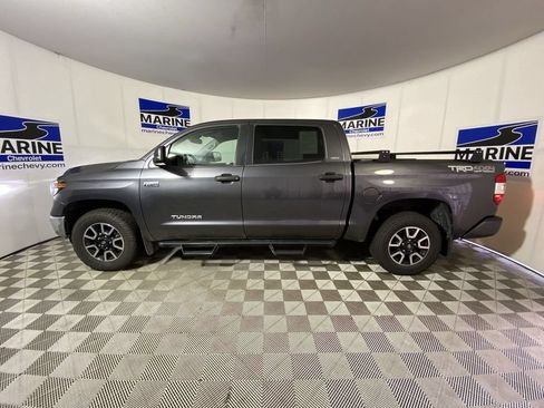 Used 2021 Toyota Tundra SR5 w/ TRD Off-Road Plus Package AWD/4WD image 13