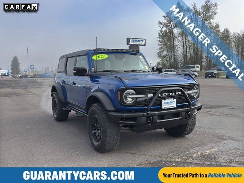 Used 2021 Ford Bronco First Edition AWD/4WD image 1