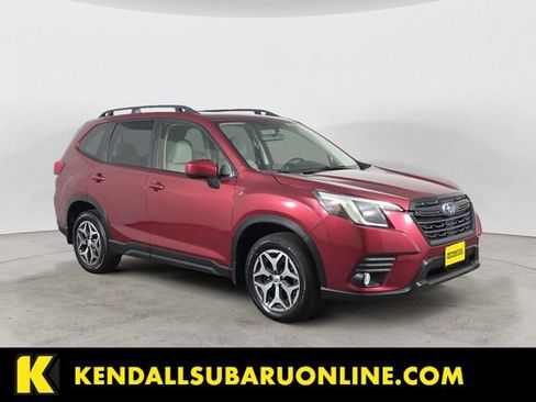 Certified 2022 Subaru Forester Premium image 7