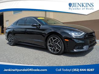 Certified 2021 Hyundai Sonata N Line w/ Preferred Accessory Package image 1