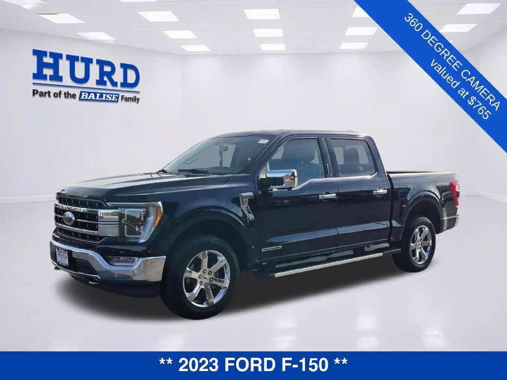 Used 2023 Ford F150 Lariat w/ Equipment Group 502A High AWD/4WD image 11