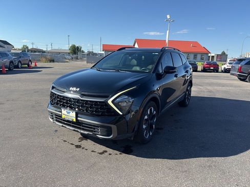 Used 2023 Kia Sportage X-Line w/ X-Line Premium Package AWD/4WD image 1