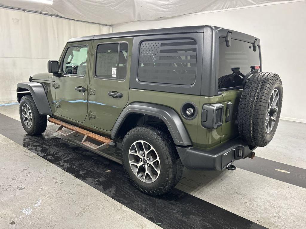 Used 2024 Jeep Wrangler Unlimited Sport AWD/4WD image 7