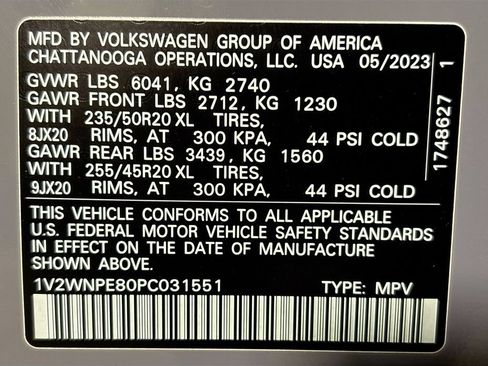 Certified 2023 Volkswagen ID.4 Pro S AWD/4WD image 27