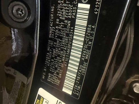 Certified 2023 Toyota Camry LE FWD image 38