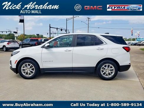 Certified 2022 Chevrolet Equinox LT image 1