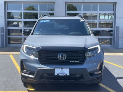 Certified 2024 Honda Passport Black Edition