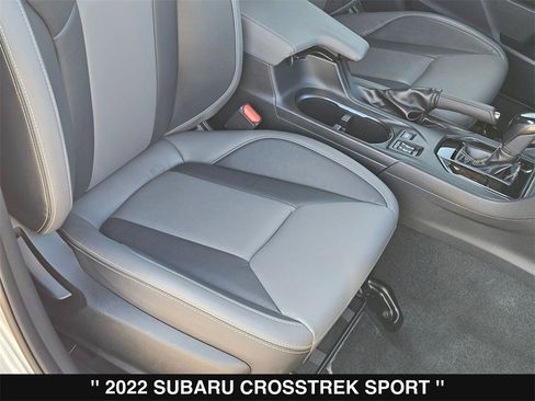 Used 2022 Subaru Crosstrek 2.5i Sport w/ Moonroof Package image 33