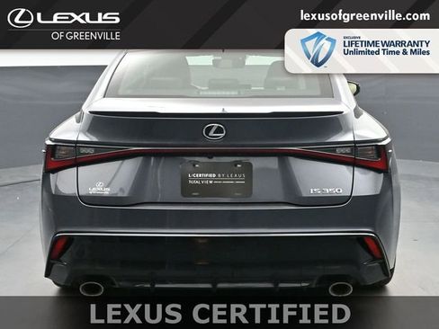 Used 2022 Lexus IS 350 F Sport w/ Navigation Package RWD image 7