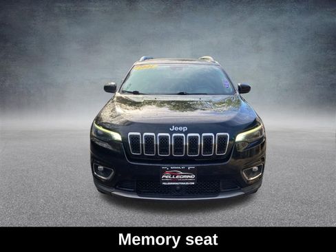 Used 2021 Jeep Cherokee Limited image 10