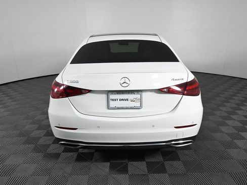 Certified 2022 Mercedes-Benz C 300 4MATIC Sedan image 27