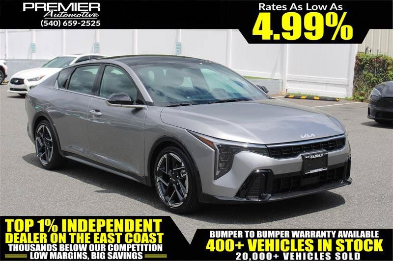 Used 2025 Kia K4 GT-Line w/ GT-Line Sunroof Package FWD image 1
