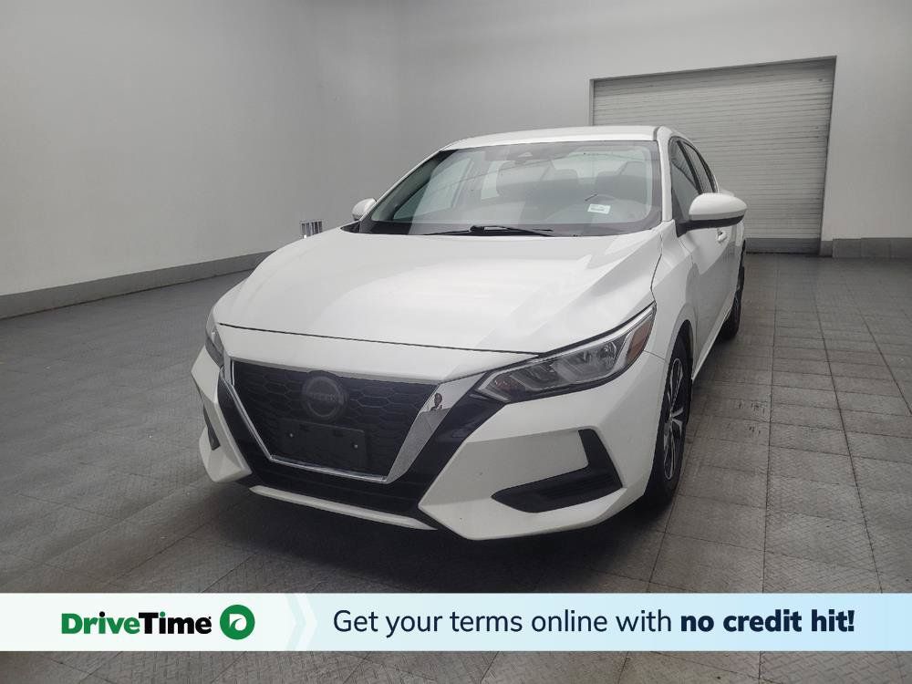 Used 2022 Nissan Sentra SV w/ Trunk Package FWD image 1