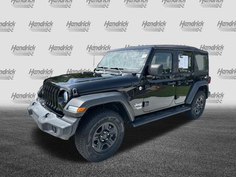Used 2020 Jeep Wrangler Unlimited Sport AWD/4WD image 5