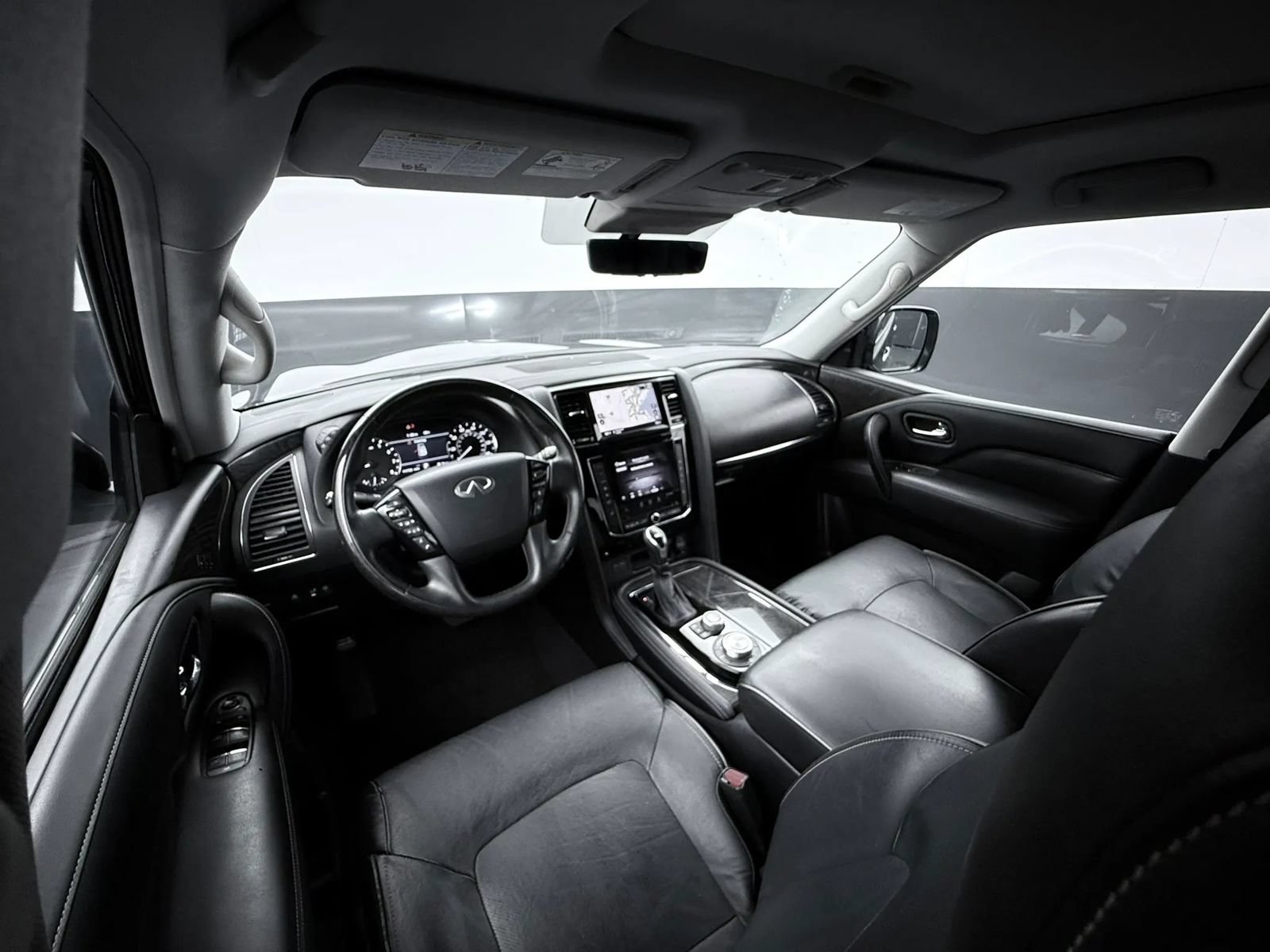 Used 2021 INFINITI QX80 Luxe AWD/4WD image 36
